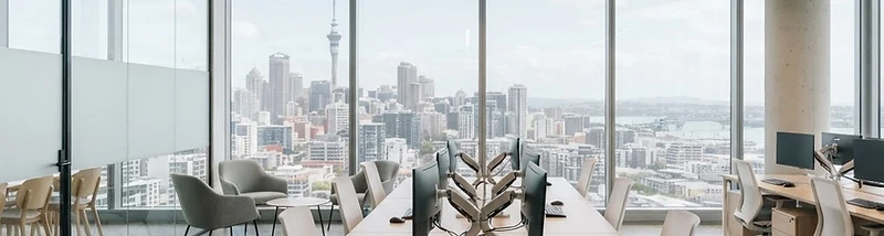 Corporate Offices — commercial cleaning environment