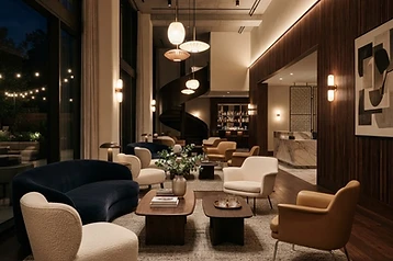 Hospitality — commercial environment cleaning