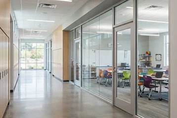 Education — commercial environment cleaning