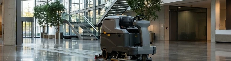 Floor Care — commercial service environment