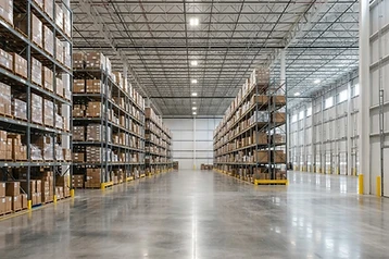 Industrial & Warehousing — commercial environment cleaning