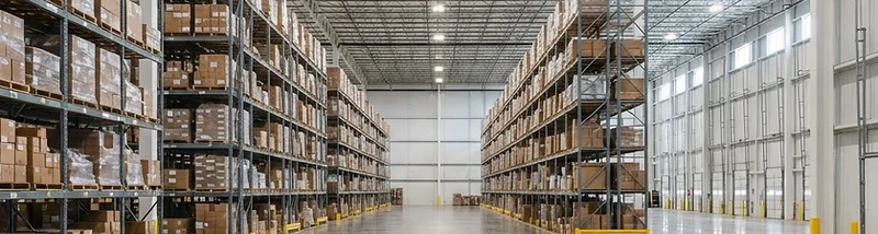 Warehousing & Distribution — commercial cleaning environment