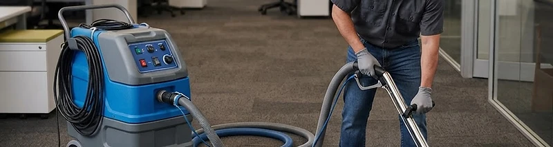 Carpet Cleaning — commercial service environment