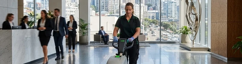 Specialist Cleaning — commercial service environment