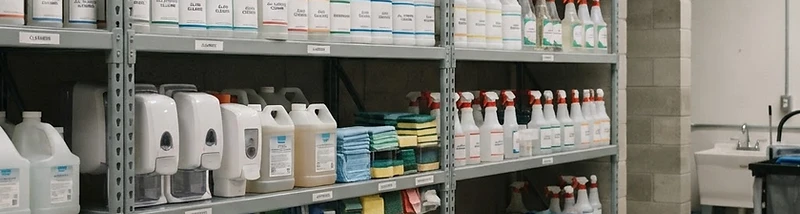 Hygiene & Washroom Services — commercial service environment