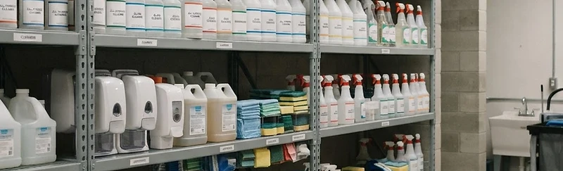 Consumables & Office Supplies — commercial service environment