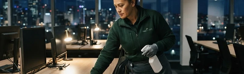 Integrated Facility Services — commercial service environment