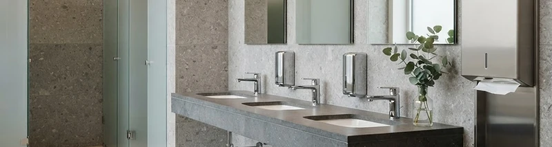 Deep Cleaning — commercial service environment