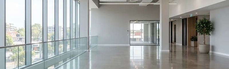 Quality commercial cleaning inspection
