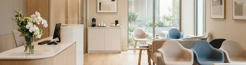 Healthcare — commercial cleaning environment