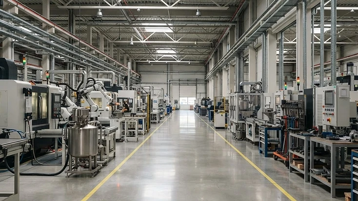 Industrial — industrial cleaning environment