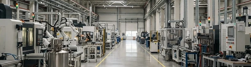 Industrial & Warehouse Cleaning — commercial service environment