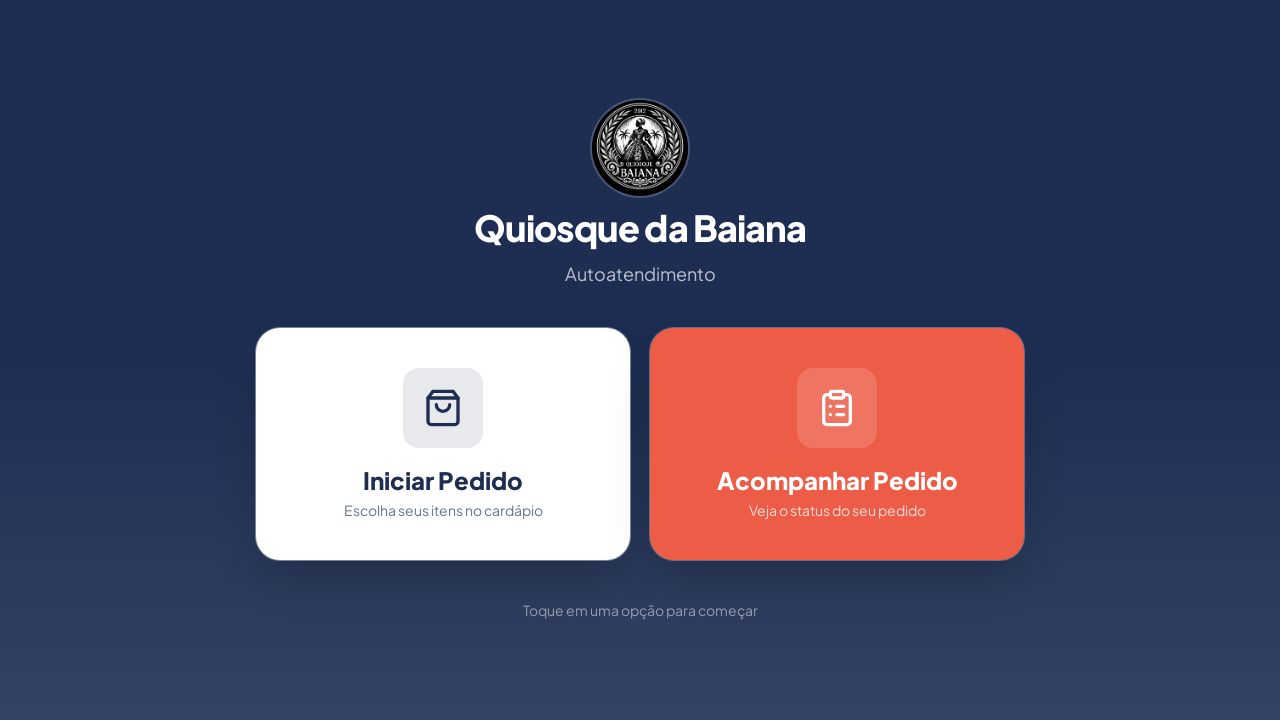 Quiosque da Baiana 17/08 template preview