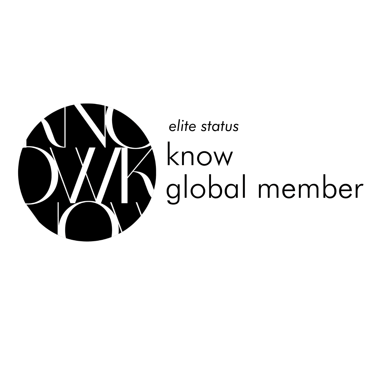 KNOW Elite Status Global Member