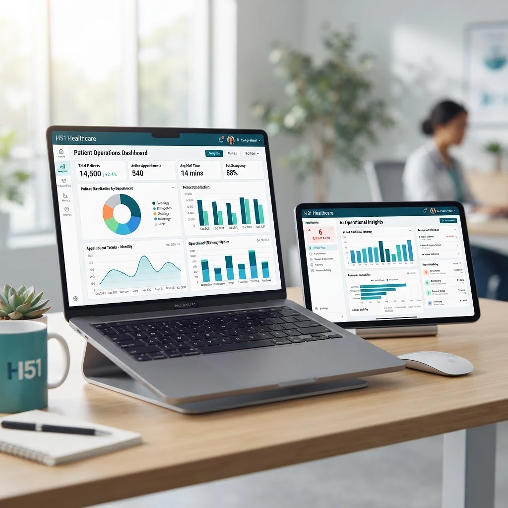 H51 Healthcare dashboard