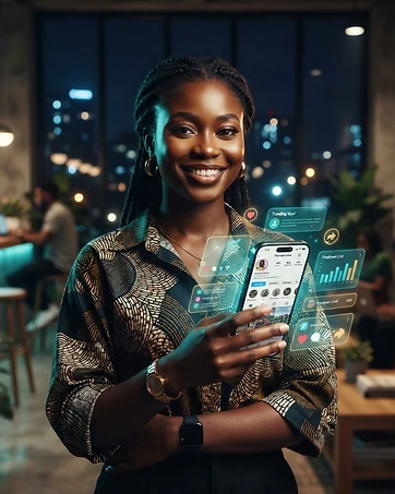 Sierra Leonean creator using WACC 360