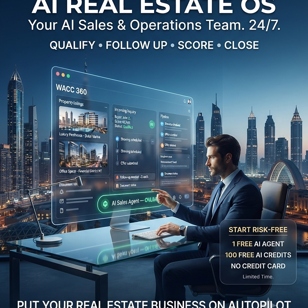 WACC 360 Real Estate OS campaign creative 4