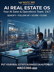 WACC 360 Real Estate OS campaign creative 4