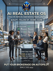 WACC 360 Real Estate OS campaign creative 1