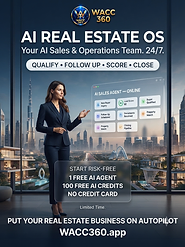 WACC 360 Real Estate OS campaign creative 3