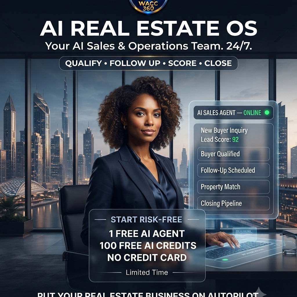 WACC 360 Real Estate OS campaign creative 2