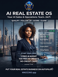 WACC 360 Real Estate OS campaign creative 2