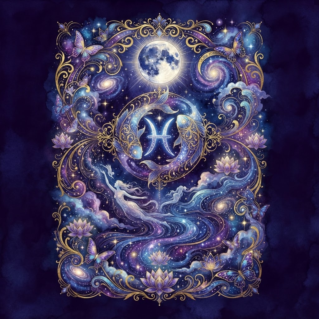The Waning Gibbous in Pisces: Releasing the Drift