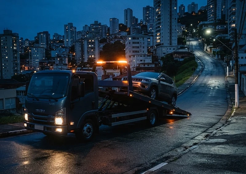 Auto socorro e reboque 24h no Buritis em Belo Horizonte