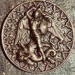Saint Michael medal