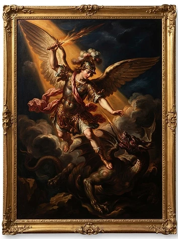 The Archangel in Art