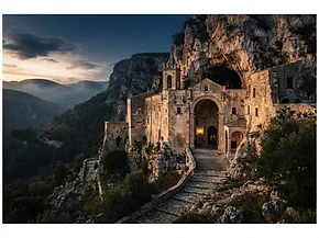 The Apparition at Mount Gargano