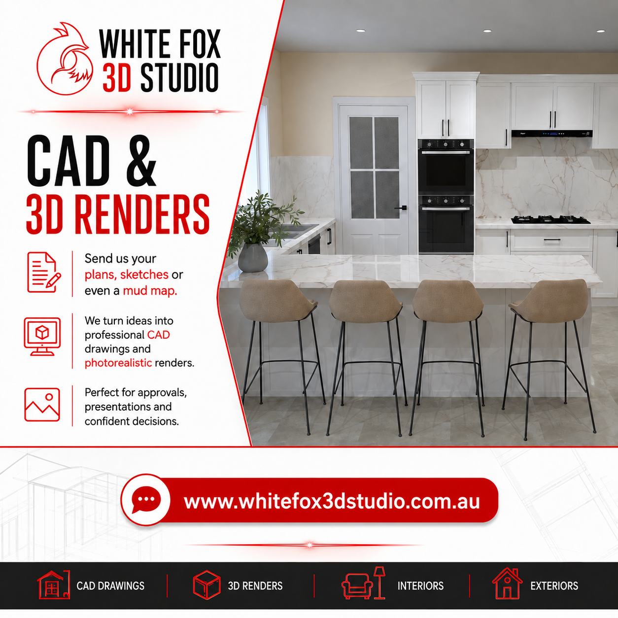 CAD & 3D Renders