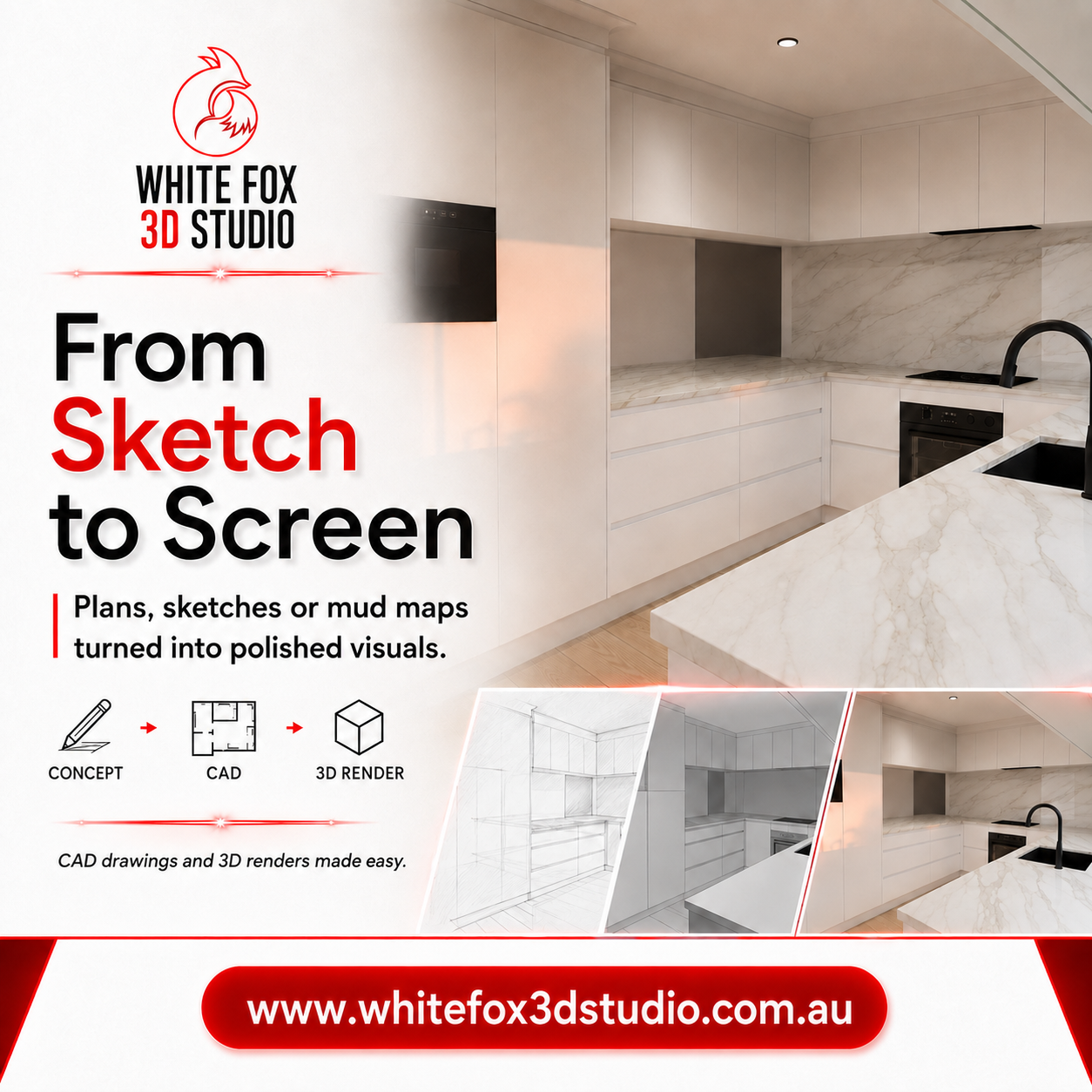 From Sketch to Screen