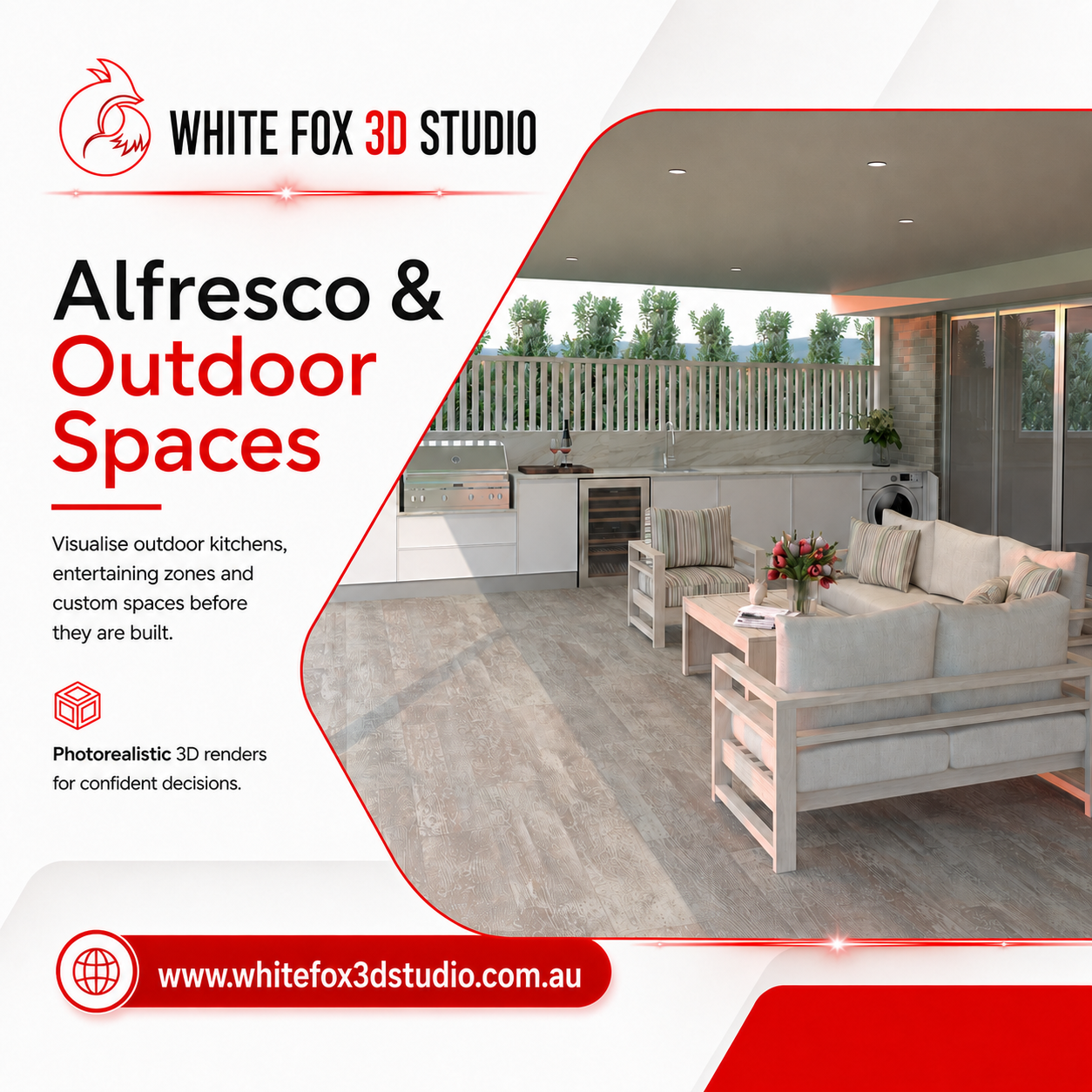 Alfresco & Outdoor Spaces