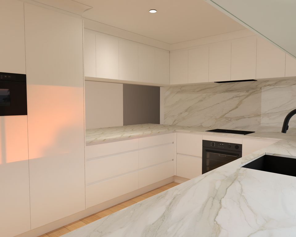 Living Room Render