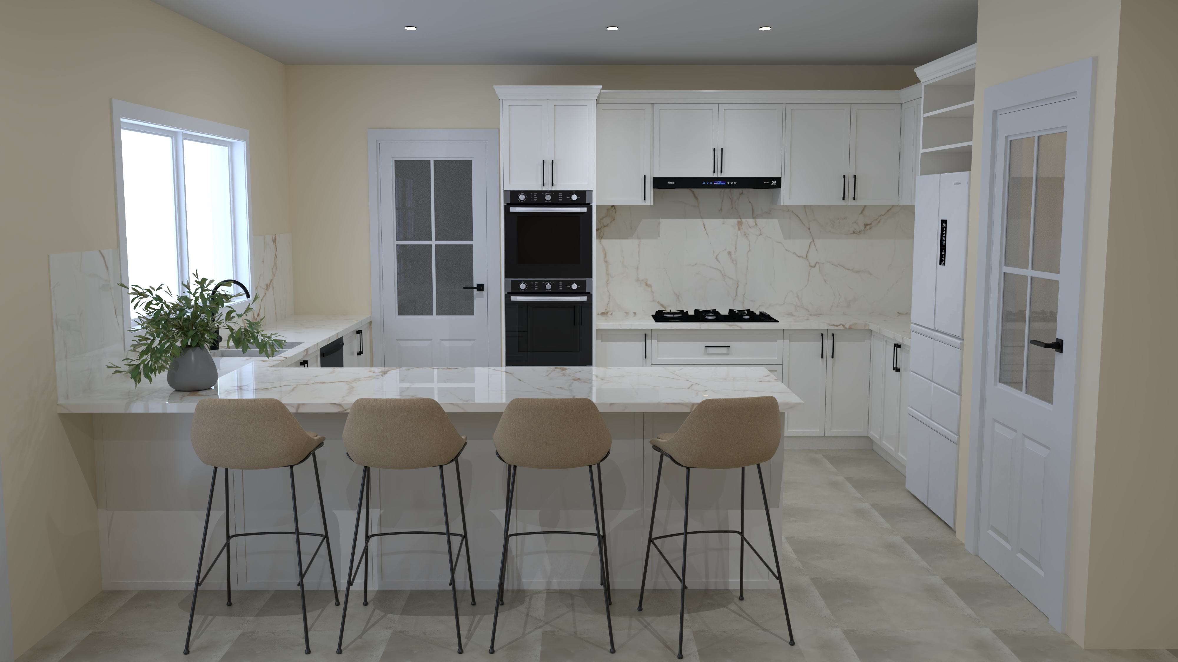 James Patterson project render