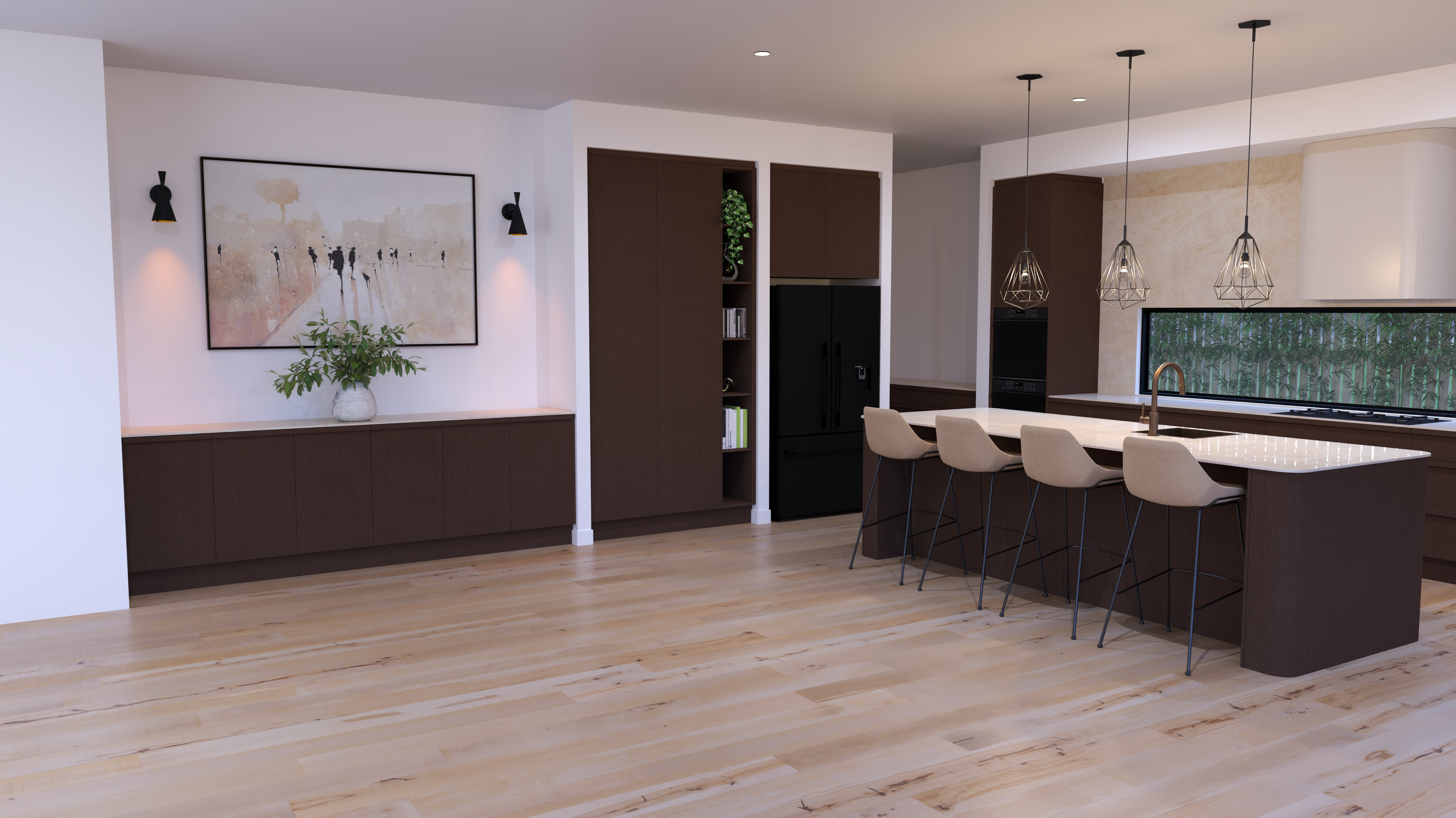 Andrew & Lisa Kelly project render
