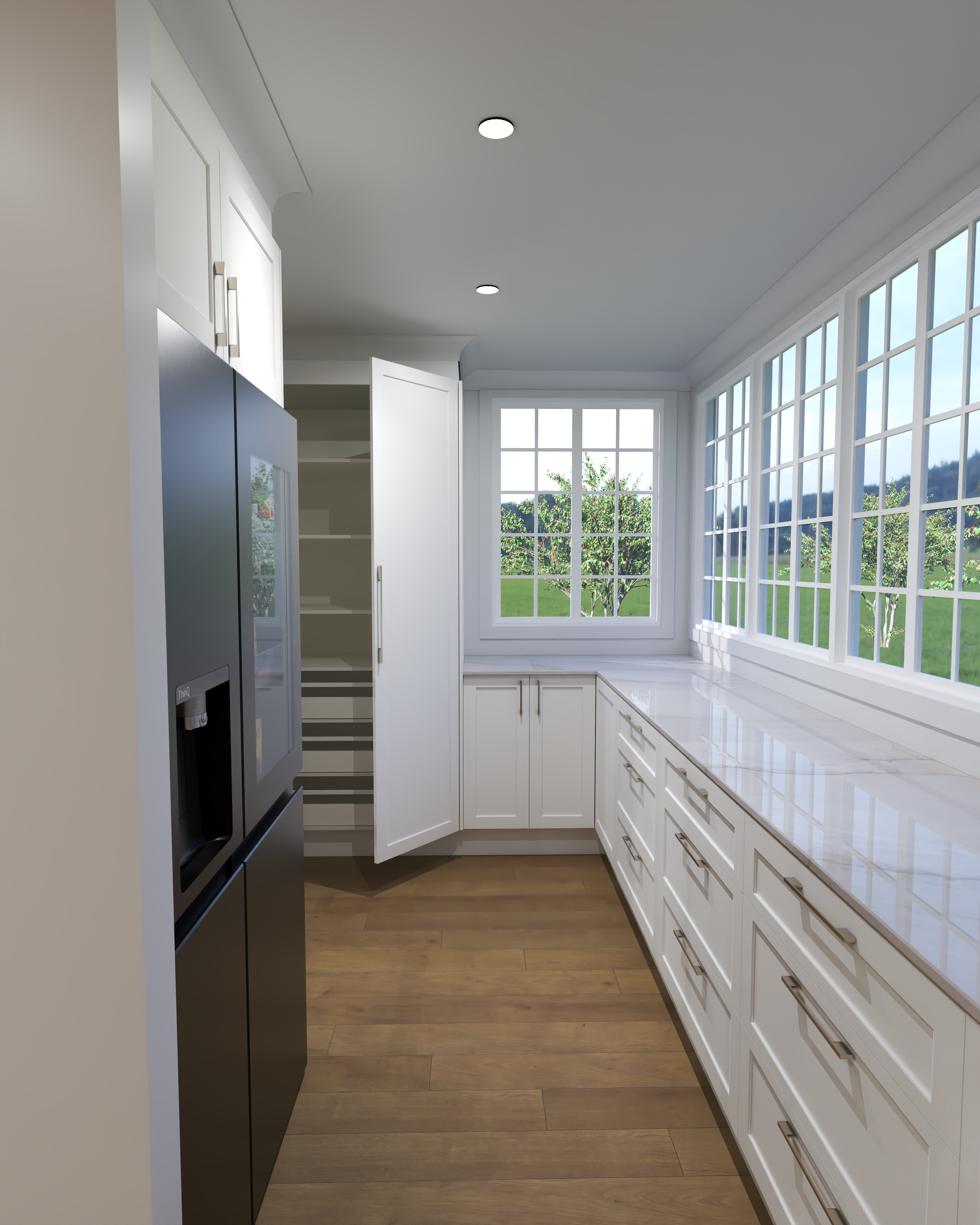 Kitchen & Butler's Pantry