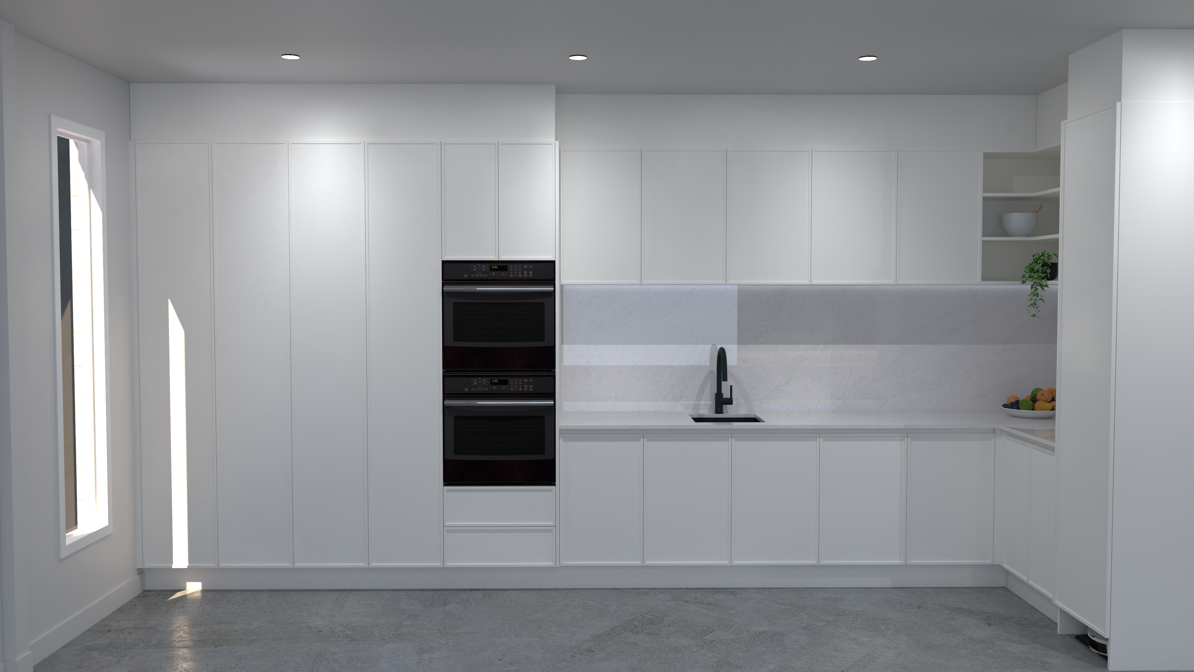Custom Joinery CAD Drawings