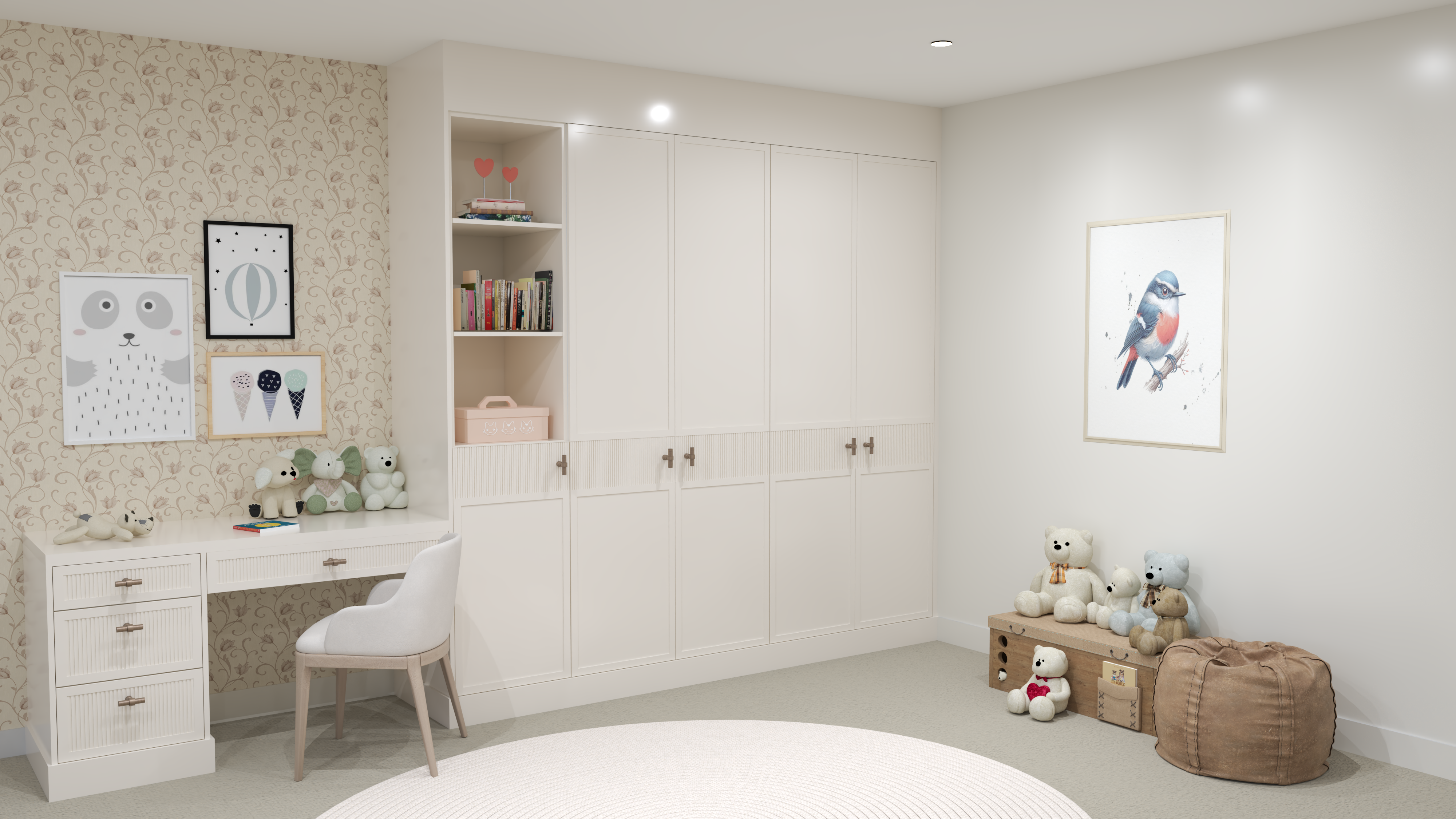 Bedroom & Wardrobe