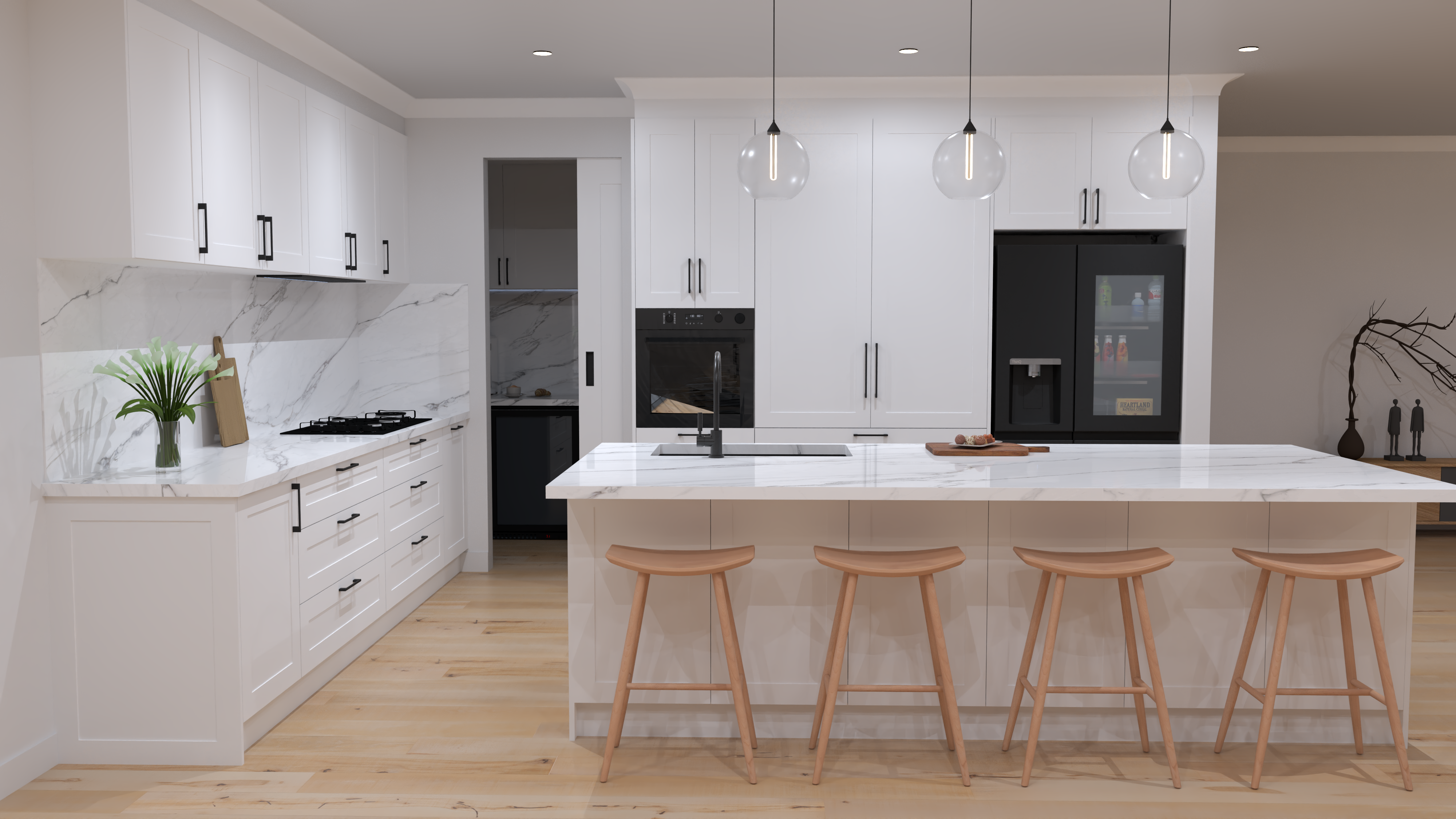 Robert & Margaret Harris project render