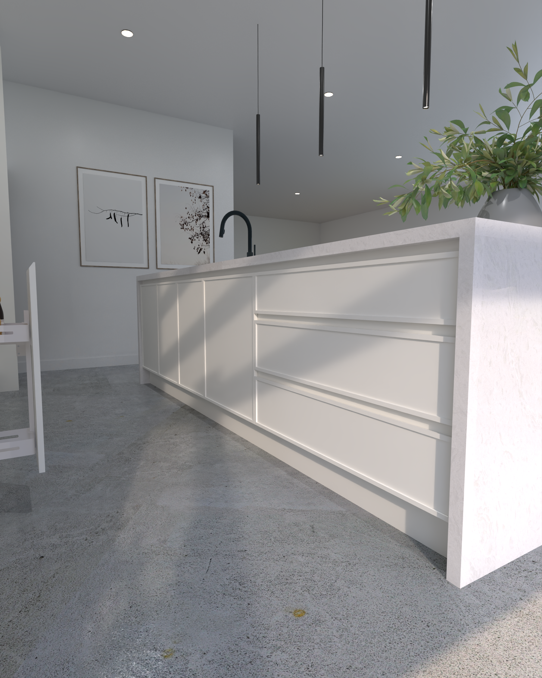 Thomas & Rebecca Lee project render
