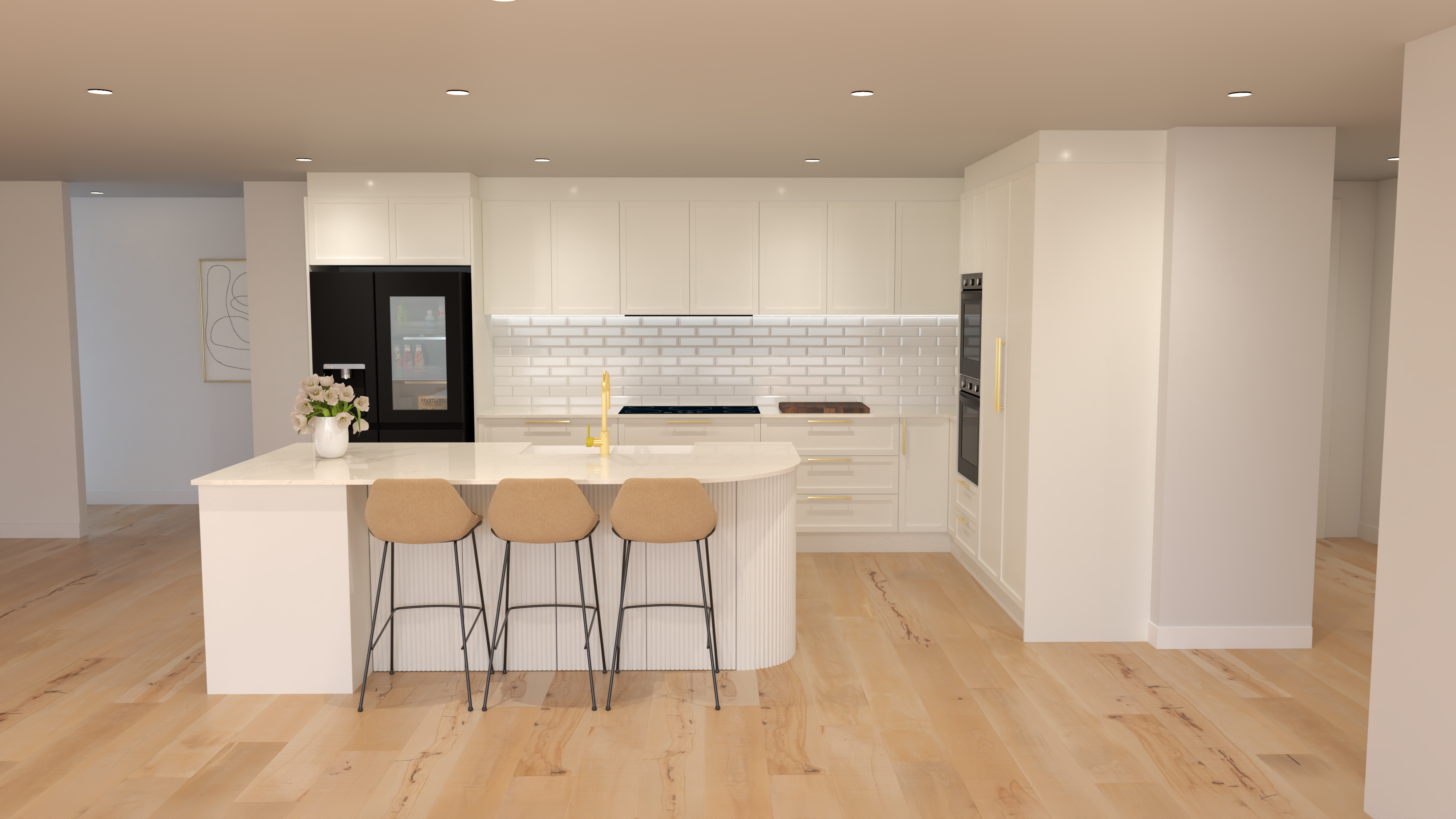 Kitchen Render