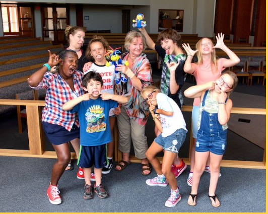Sedona summer theater program with Camilla.