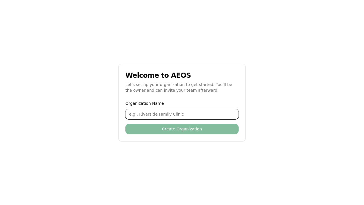 Ascend Executive Operating System-Base template preview