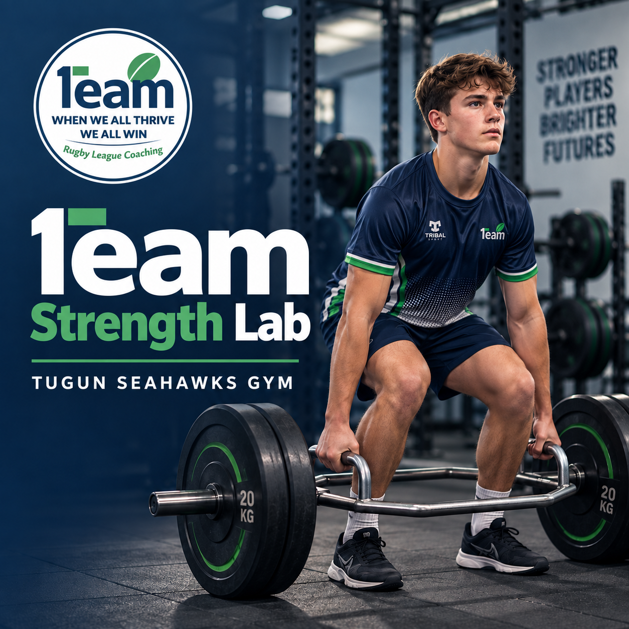 1Team Strength Lab