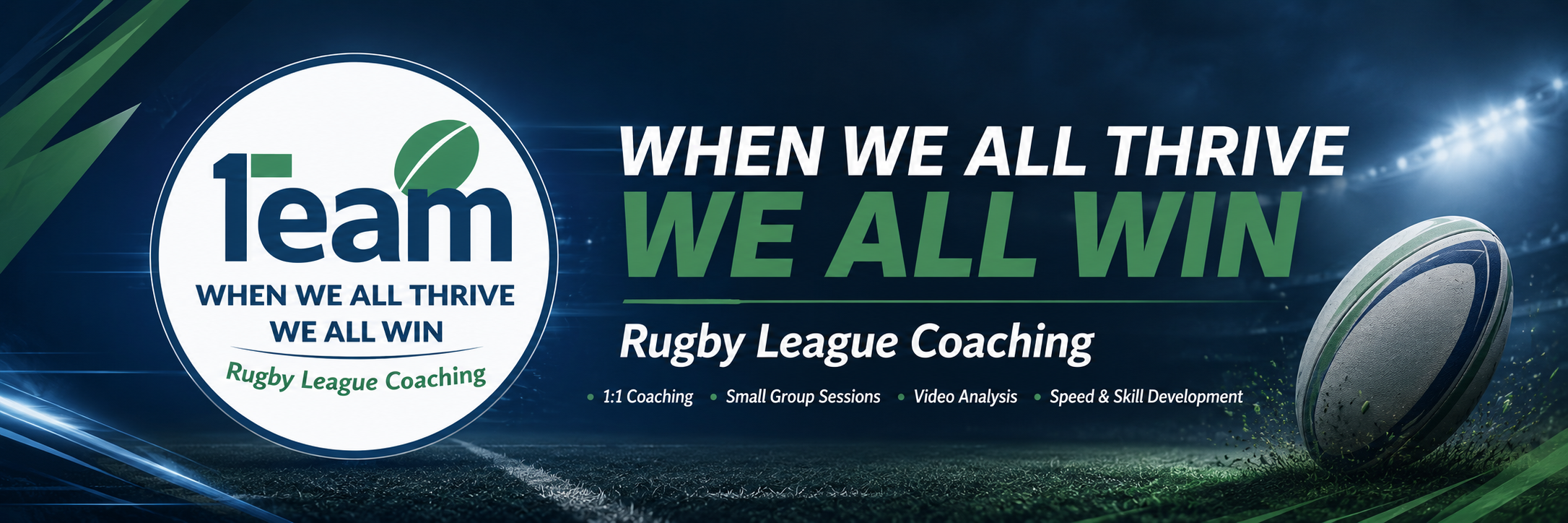 1Team Rugby League Coaching