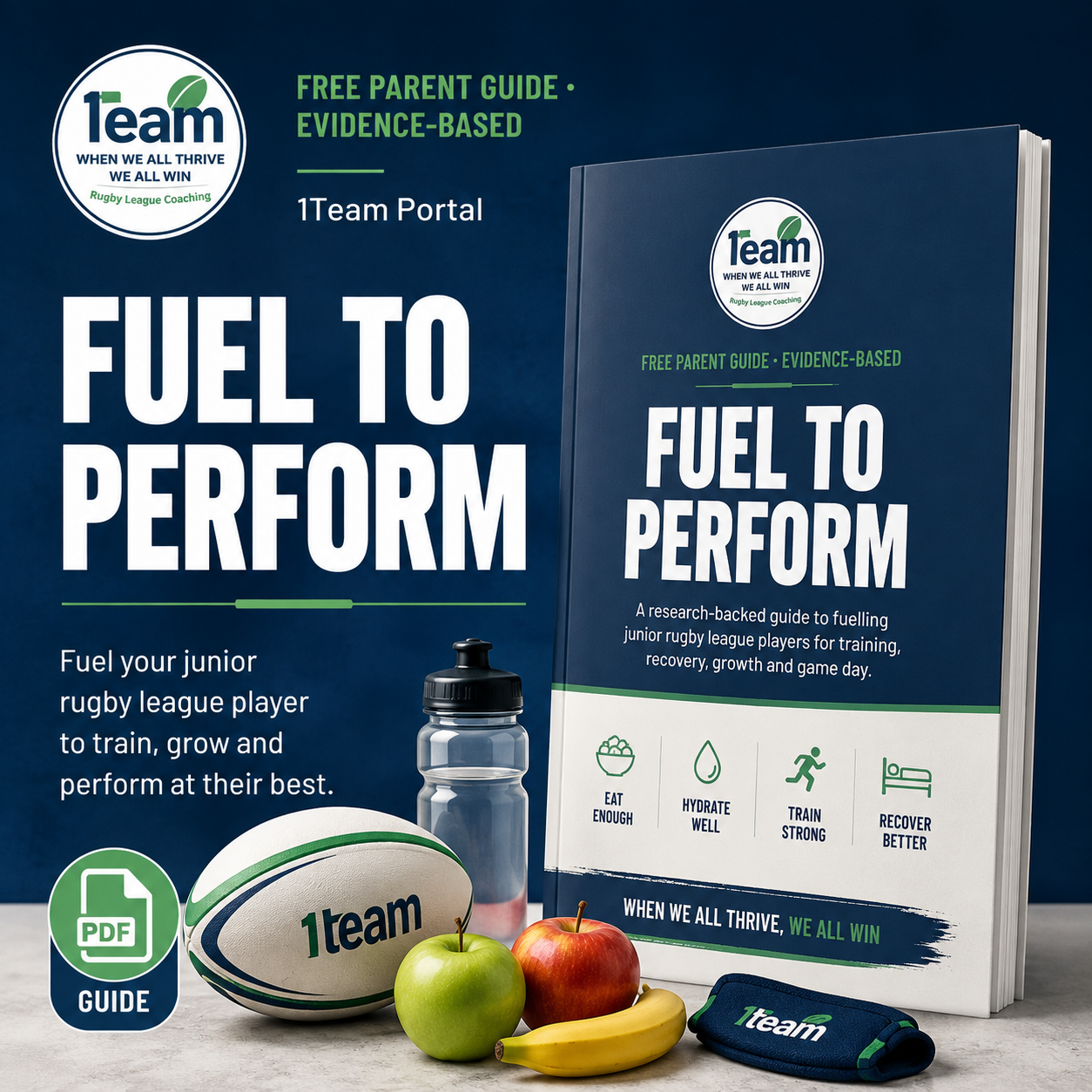 1Team Fuel To Performance 