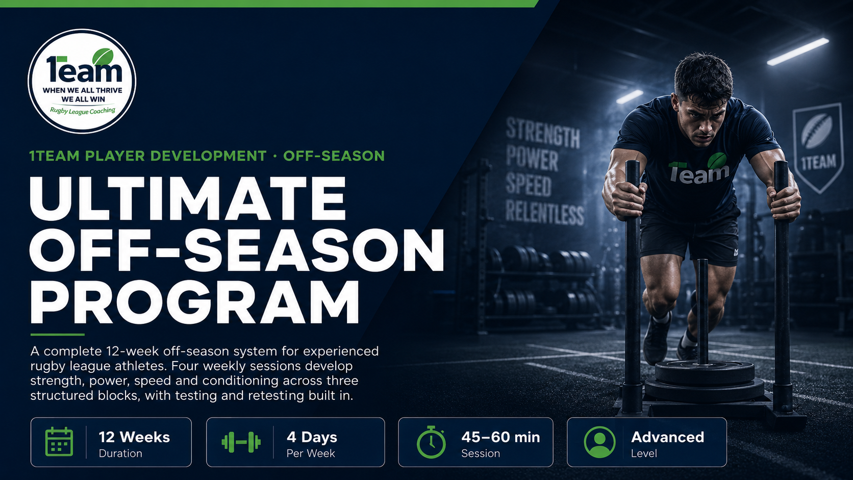 Ultimate Off Season Training Program