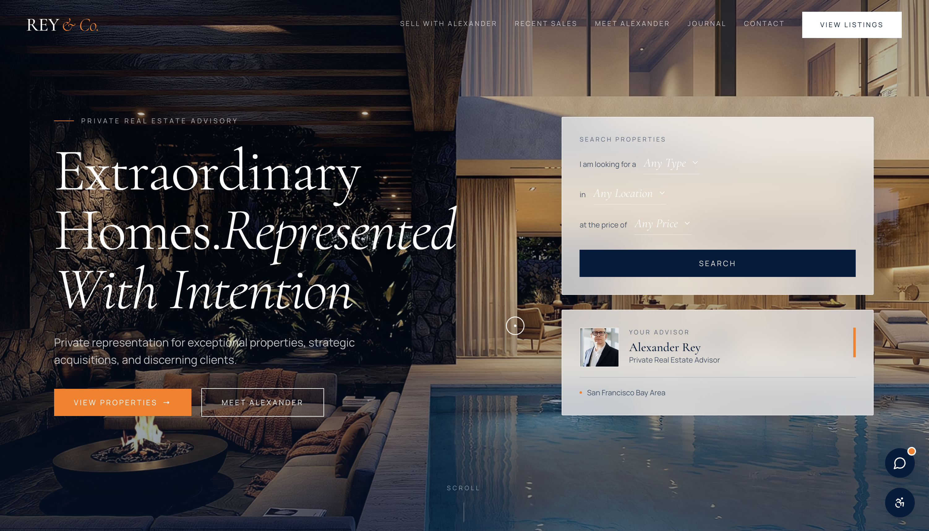 Alexander Rey — Private Real Estate Advisory